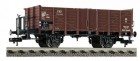 521602 Fleischmann 2 axle Gondola car with brake platform type Vtu